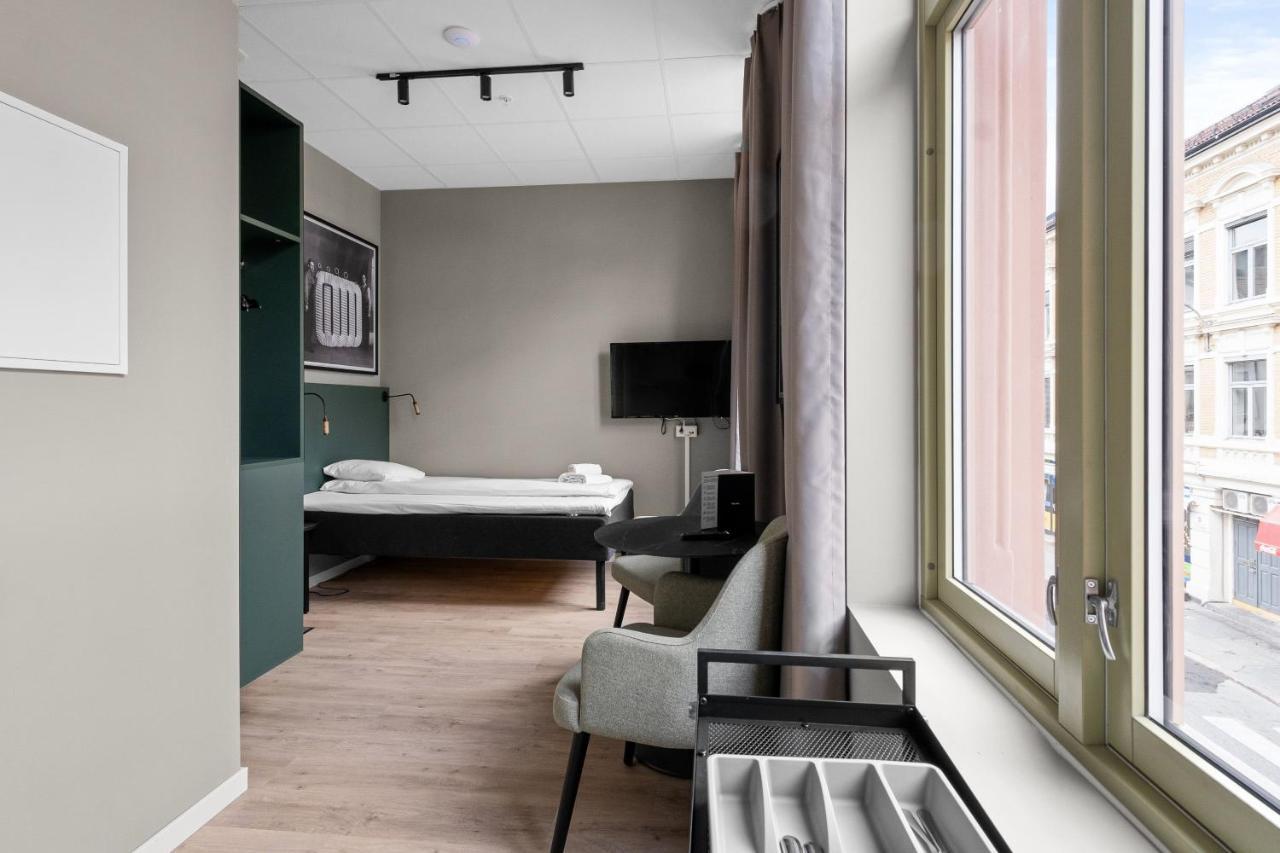 Forenom Serviced Apartments 德拉门 外观 照片
