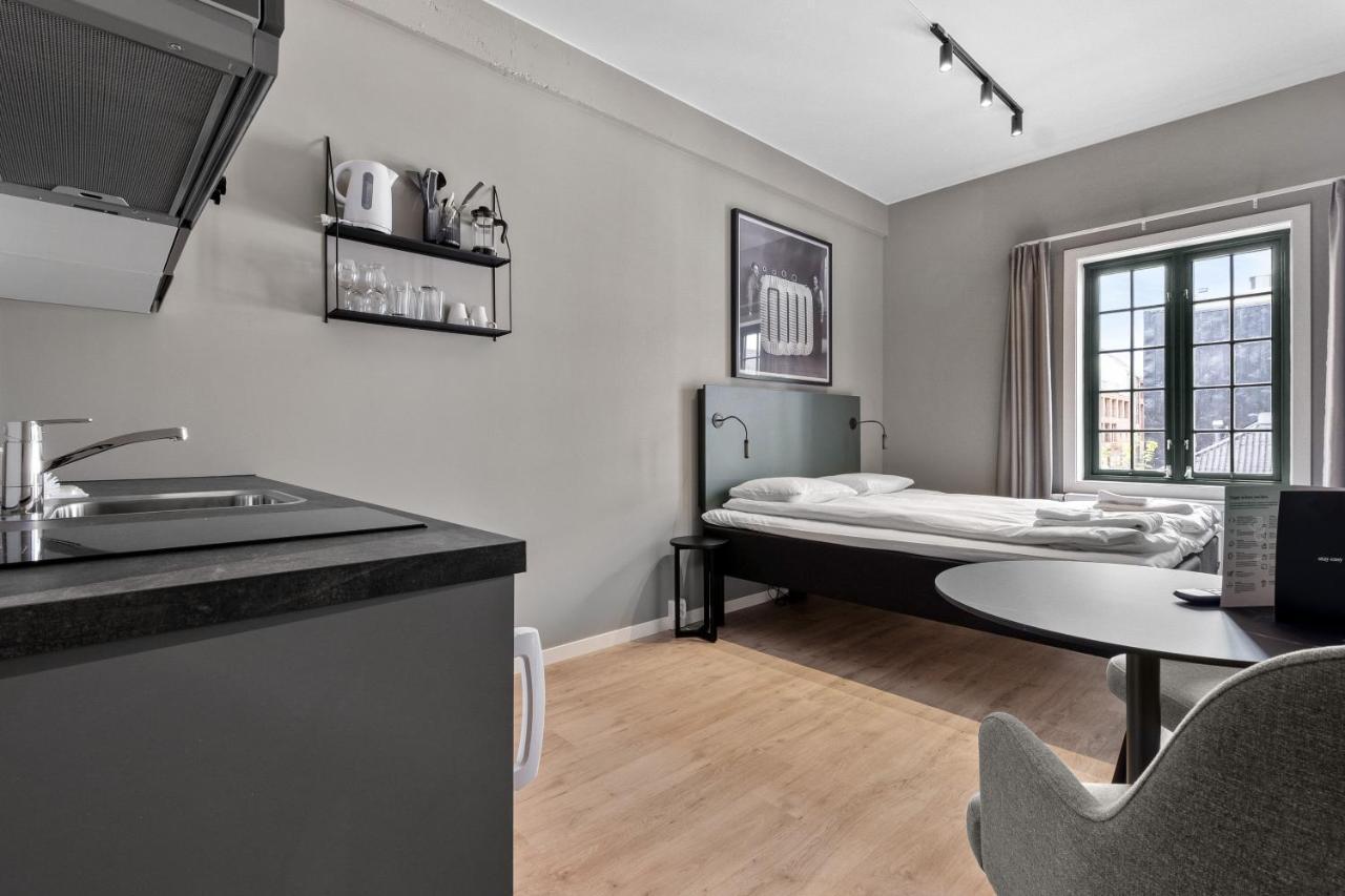 Forenom Serviced Apartments 德拉门 外观 照片