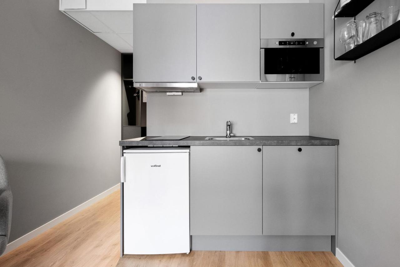 Forenom Serviced Apartments 德拉门 外观 照片