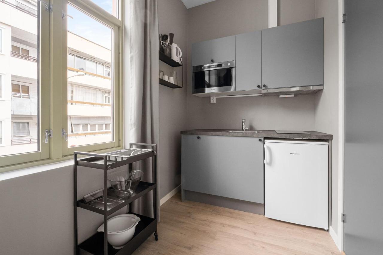 Forenom Serviced Apartments 德拉门 外观 照片