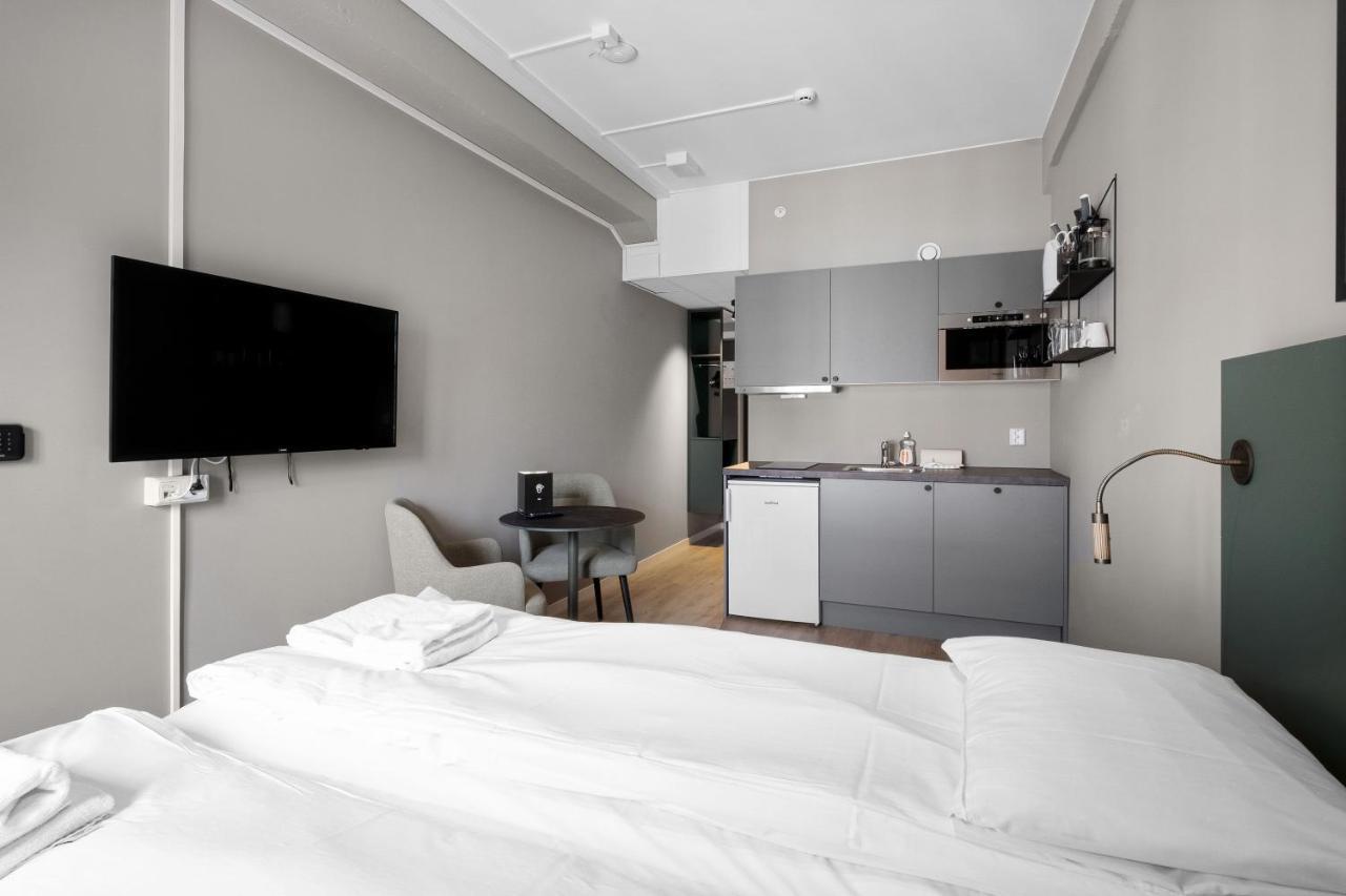 Forenom Serviced Apartments 德拉门 外观 照片
