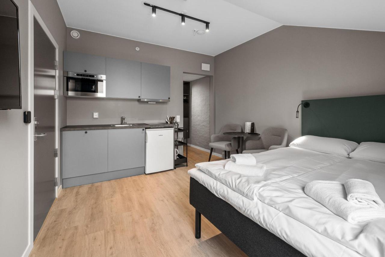 Forenom Serviced Apartments 德拉门 外观 照片