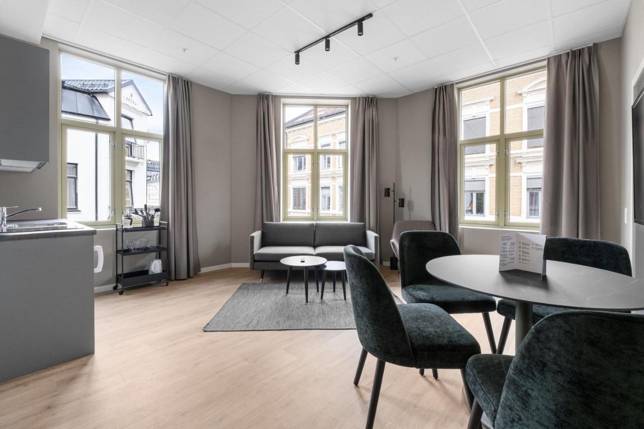 Forenom Serviced Apartments 德拉门 外观 照片