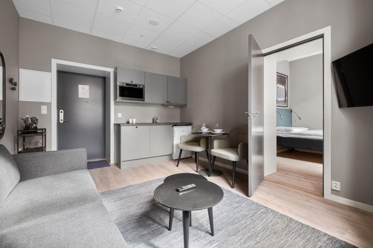 Forenom Serviced Apartments 德拉门 外观 照片