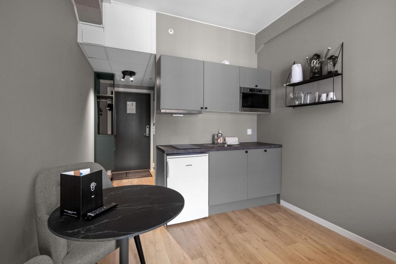 Forenom Serviced Apartments 德拉门 外观 照片