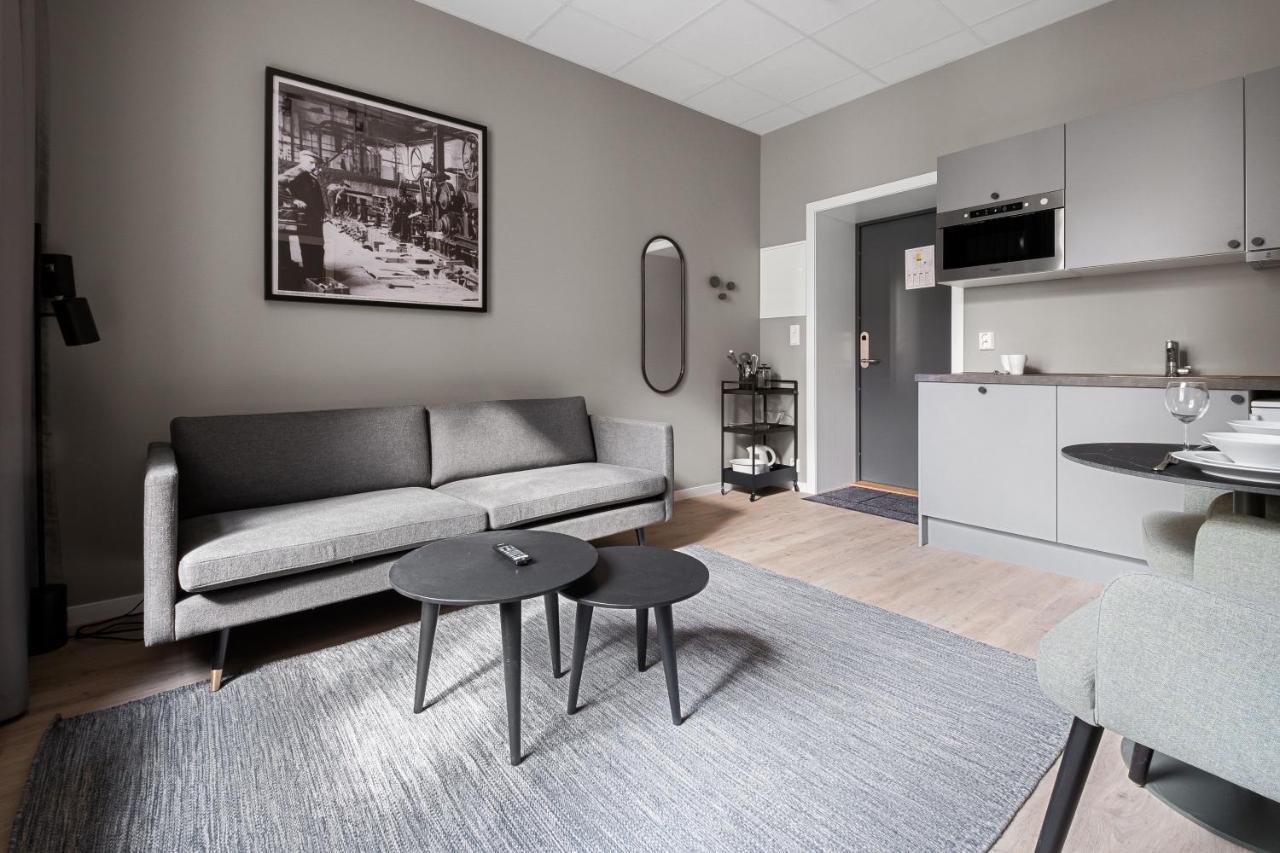Forenom Serviced Apartments 德拉门 外观 照片