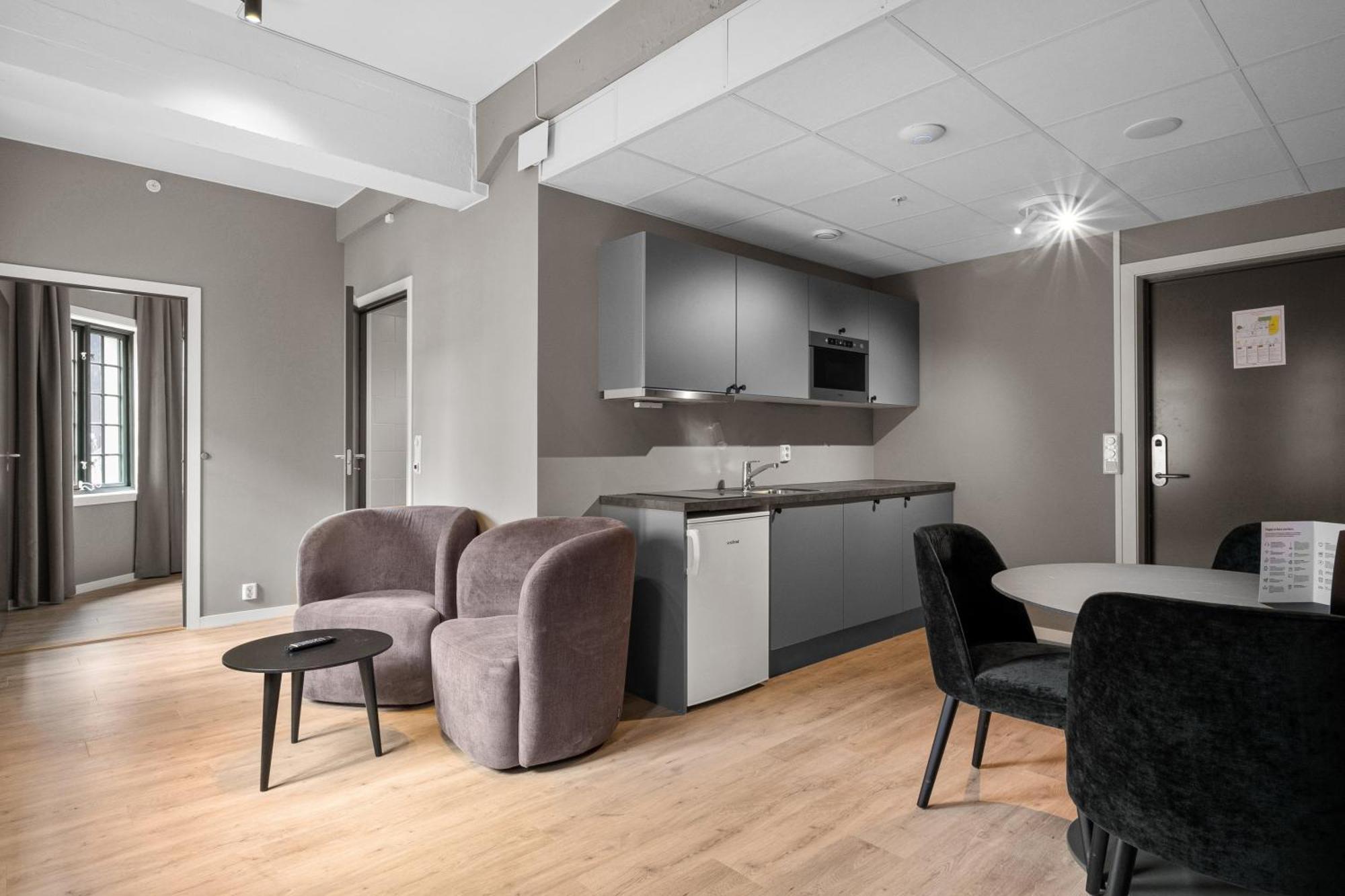 Forenom Serviced Apartments 德拉门 客房 照片