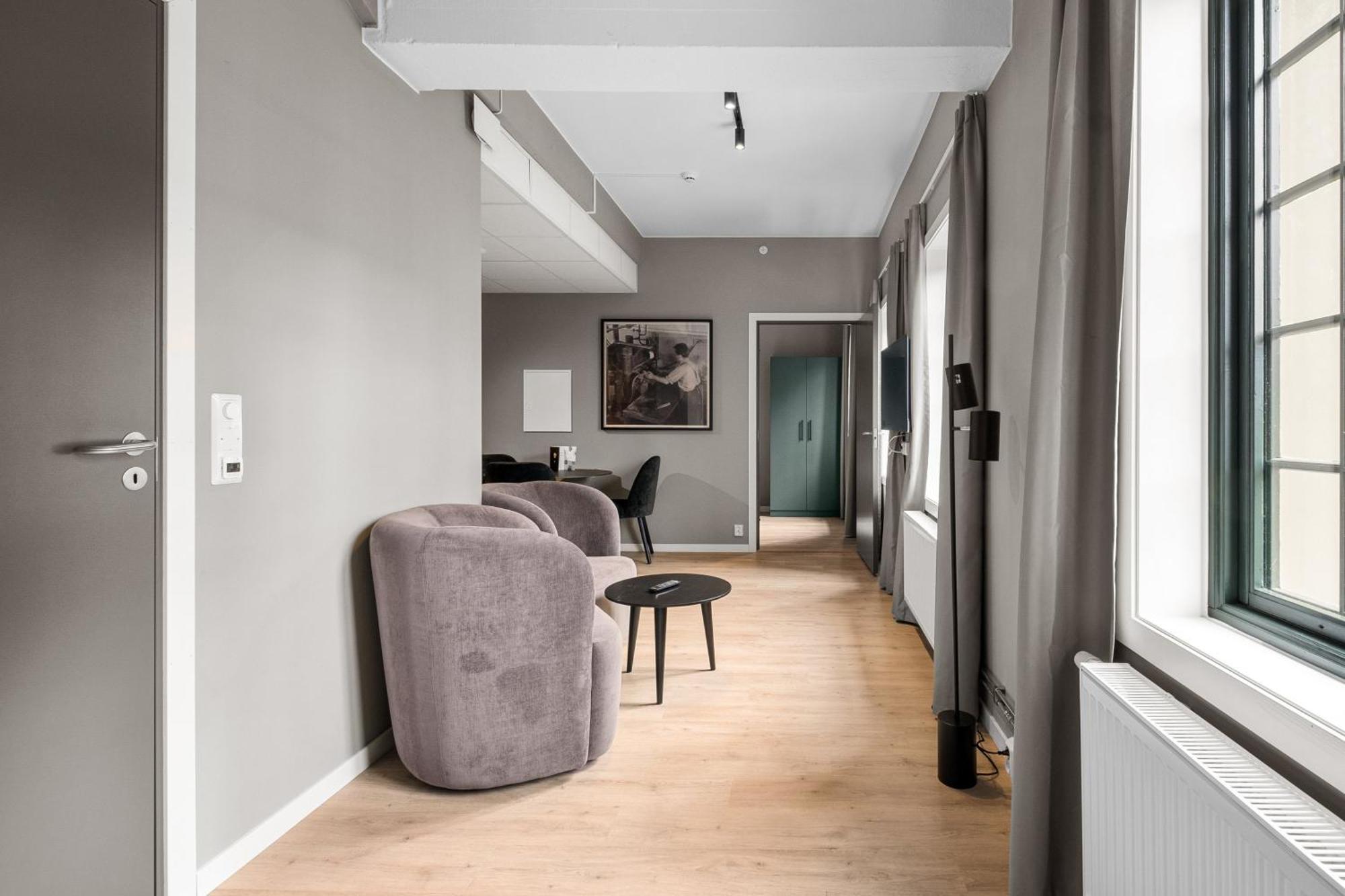 Forenom Serviced Apartments 德拉门 客房 照片