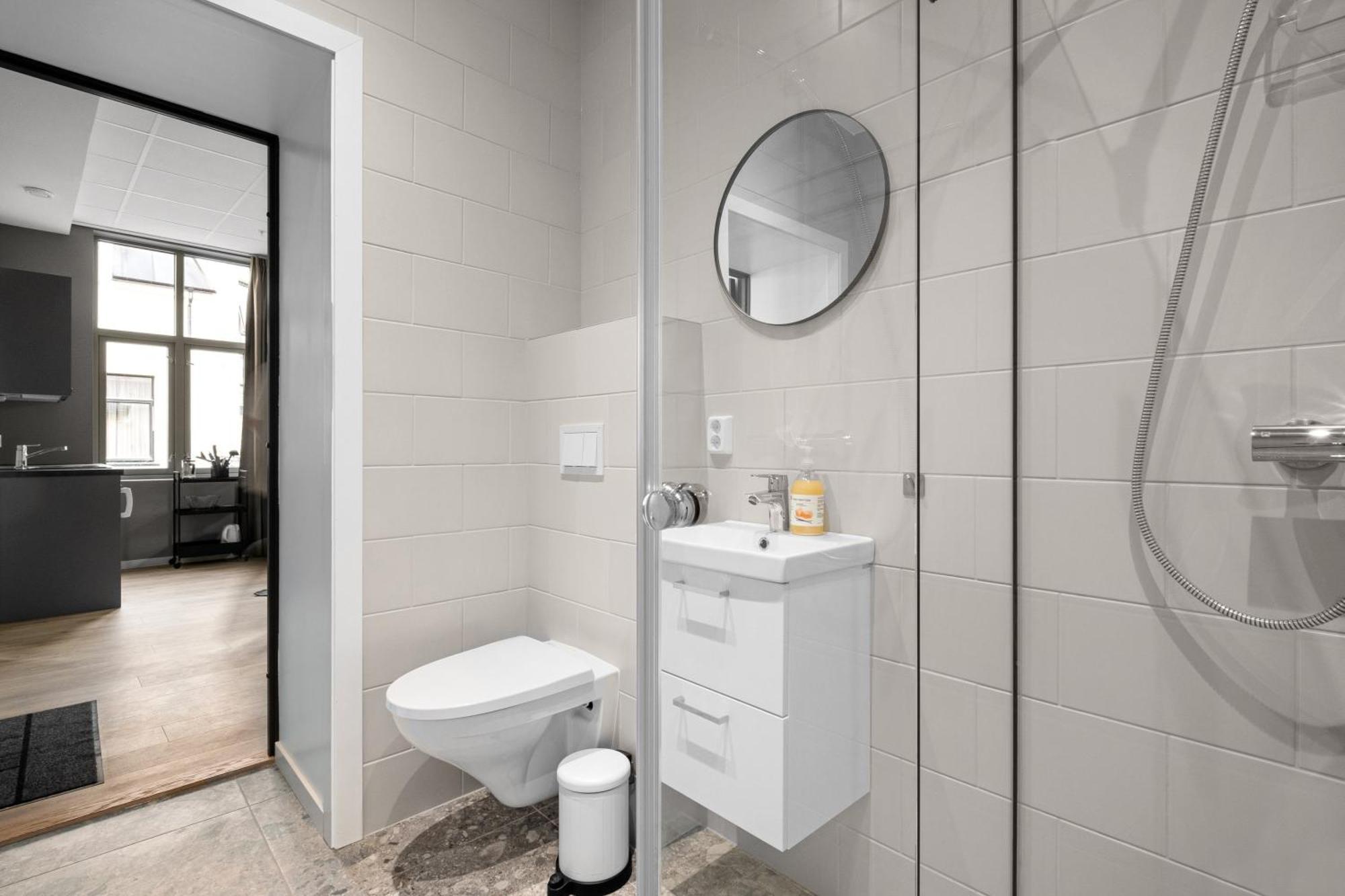 Forenom Serviced Apartments 德拉门 客房 照片