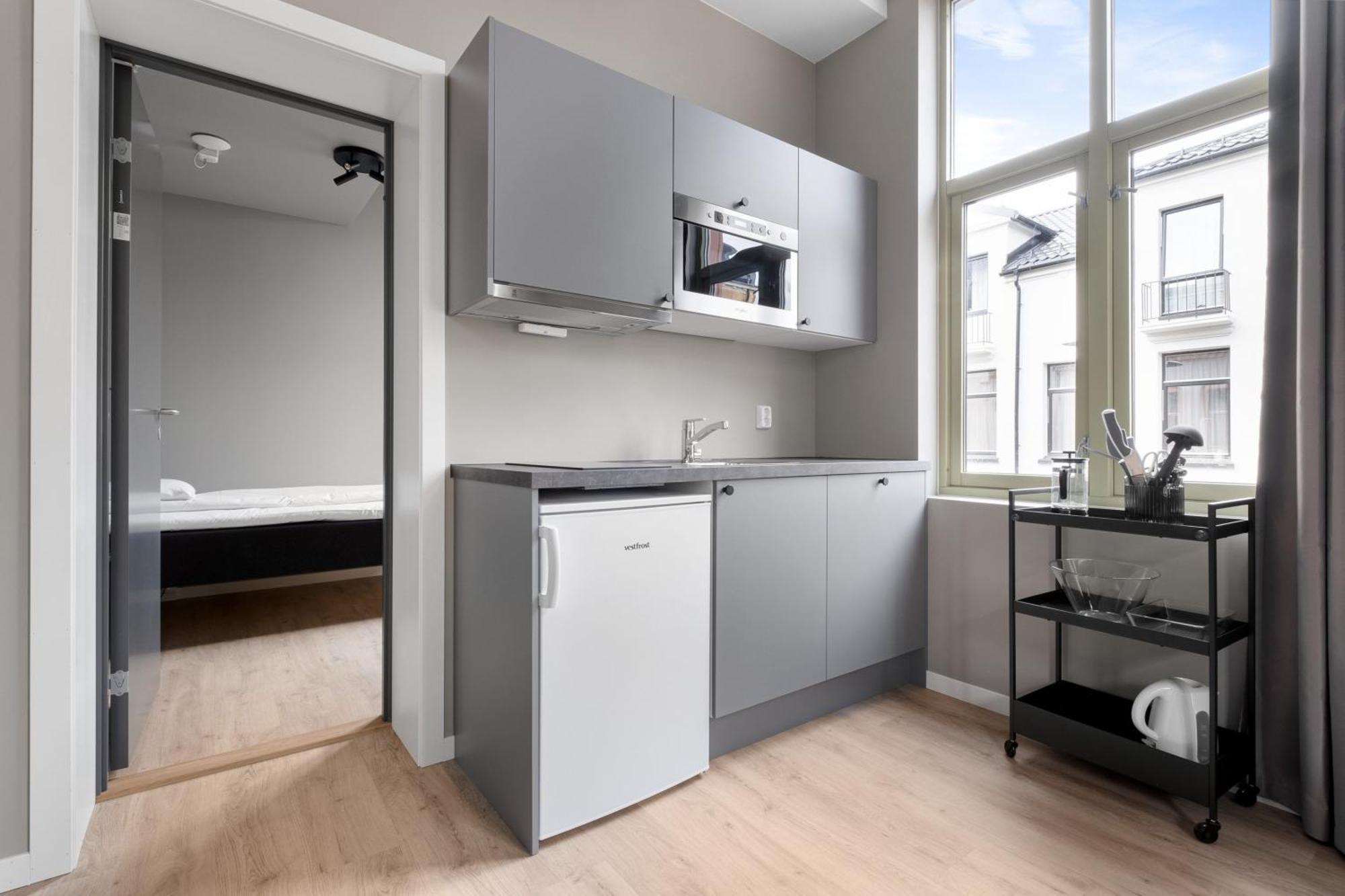 Forenom Serviced Apartments 德拉门 客房 照片