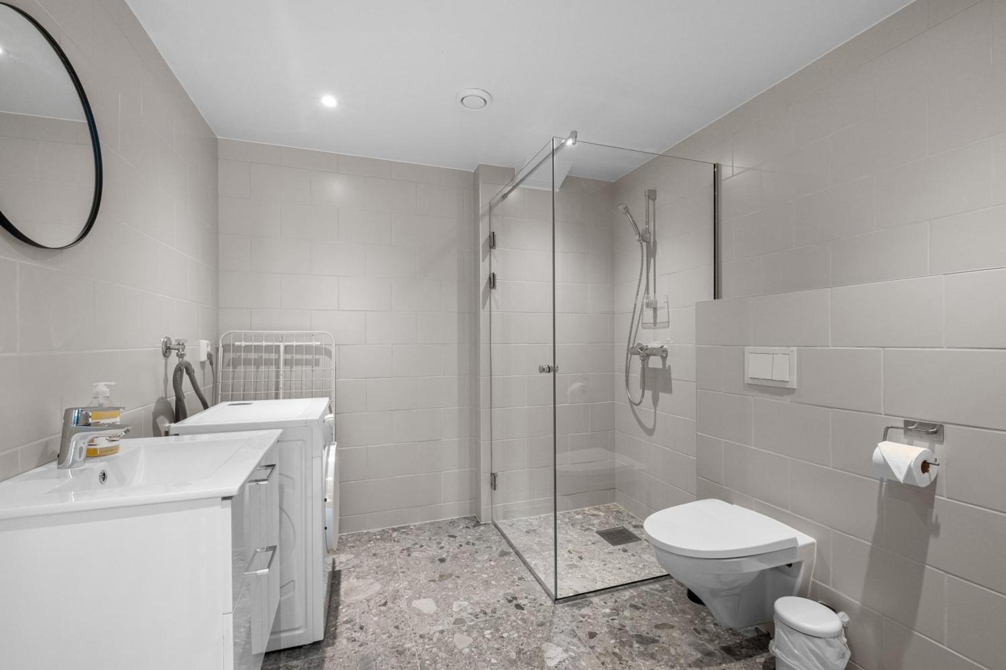 Forenom Serviced Apartments 德拉门 客房 照片