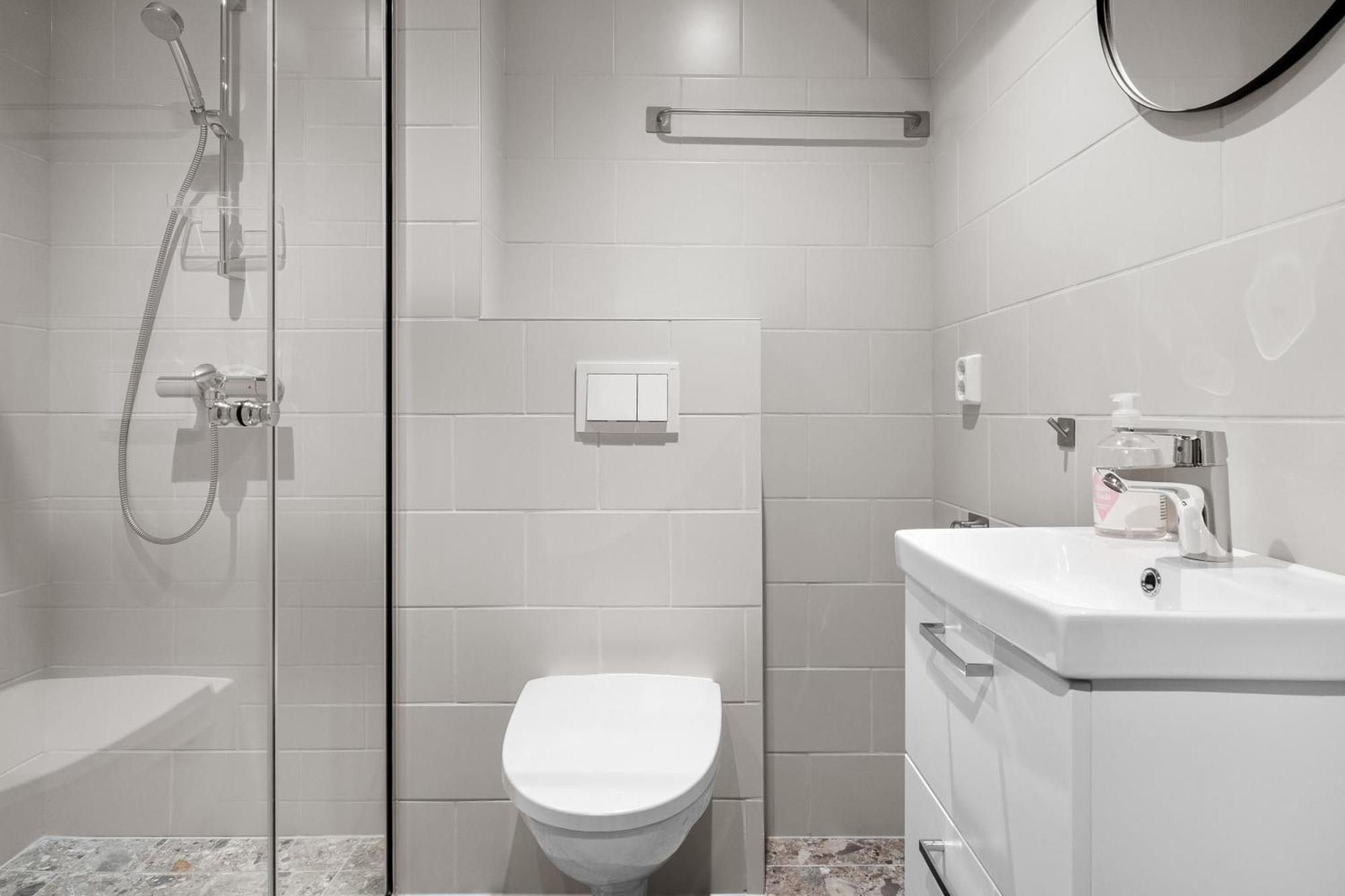 Forenom Serviced Apartments 德拉门 客房 照片