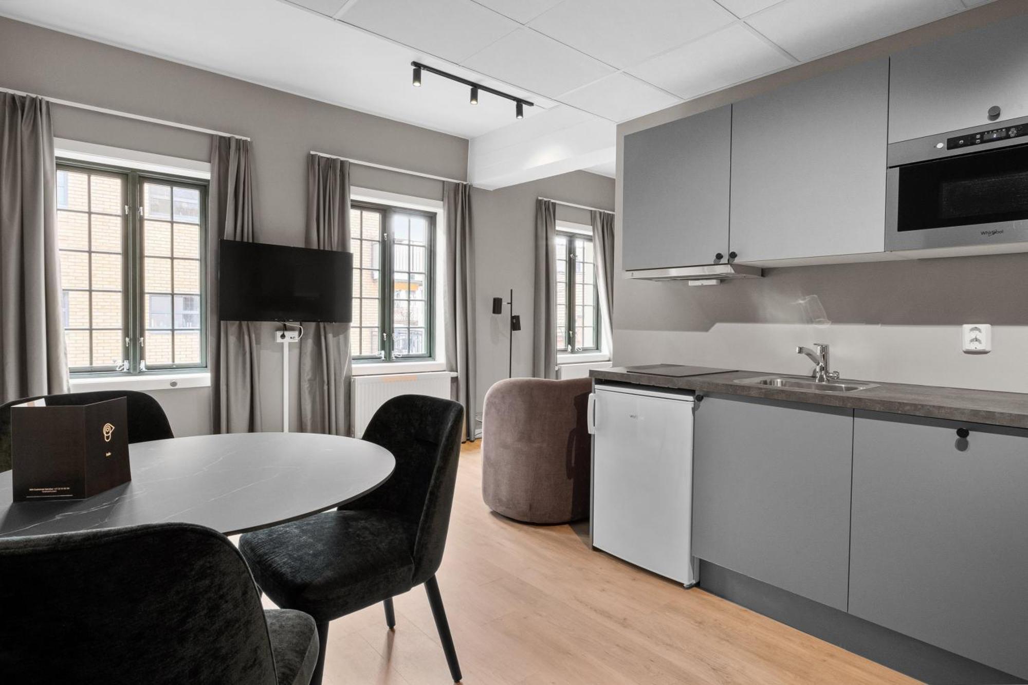 Forenom Serviced Apartments 德拉门 客房 照片